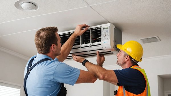 Installation et entretien d'un système de climatisation gainable